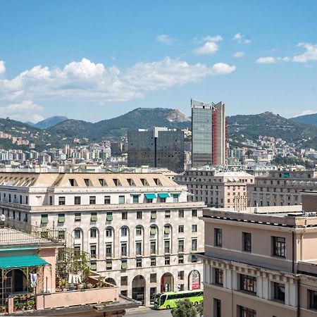 Apartamento Joivy Penthouse Flat With Terrace Génova Exterior foto