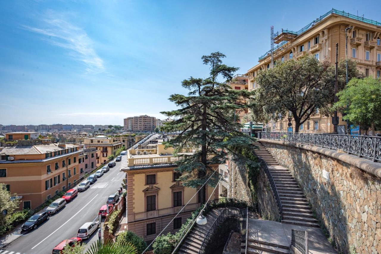 Apartamento Joivy Penthouse Flat With Terrace Génova Exterior foto