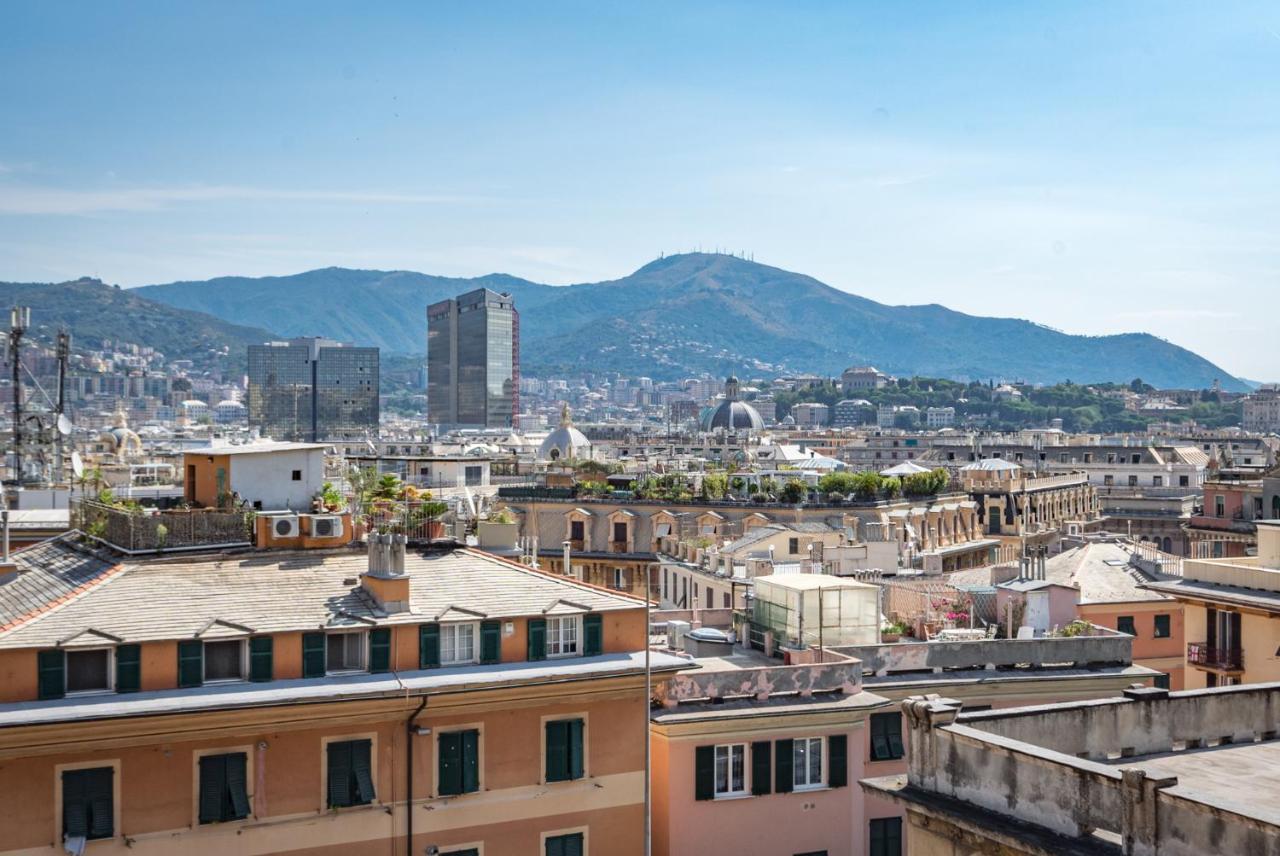 Apartamento Joivy Penthouse Flat With Terrace Génova Exterior foto