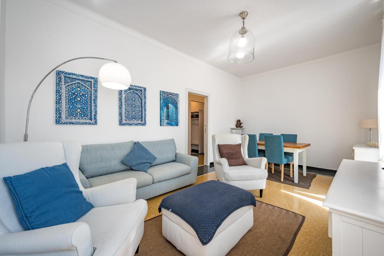 Apartamento Joivy Penthouse Flat With Terrace Génova Exterior foto