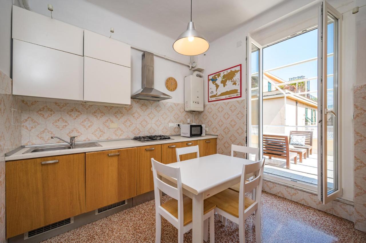 Apartamento Joivy Penthouse Flat With Terrace Génova Exterior foto