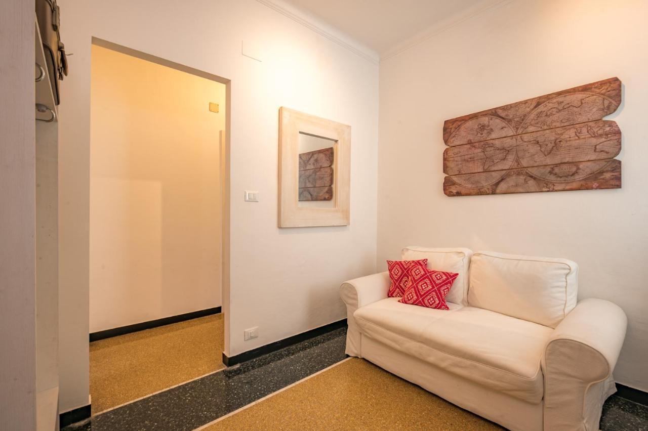 Apartamento Joivy Penthouse Flat With Terrace Génova Exterior foto
