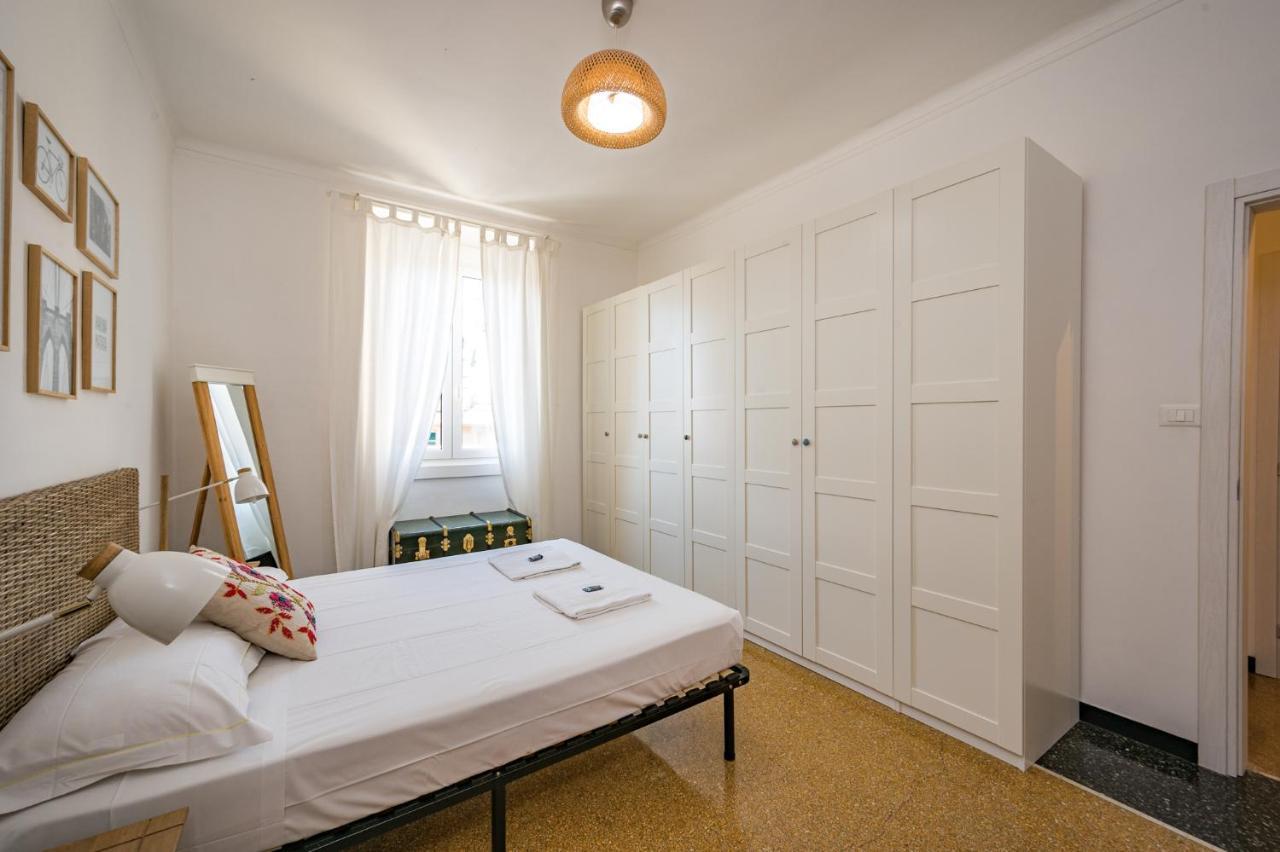 Apartamento Joivy Penthouse Flat With Terrace Génova Exterior foto